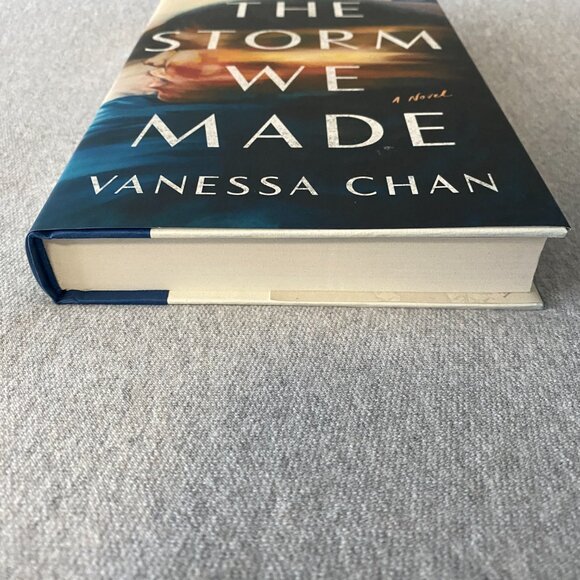BOTM Edition The Storm We Made By Venessa Chan Hardcover - Picture 4 of 14
